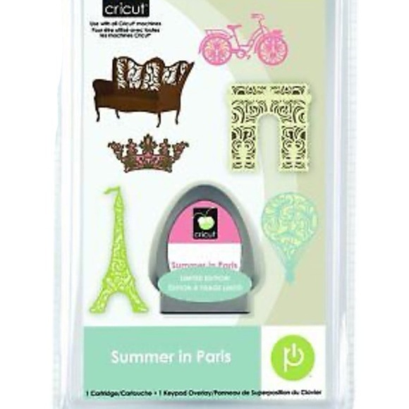 Experience the Magic of Paris with Brand New Cricut SUMMER IN PARIS Cartridge - Picture 2 of 10